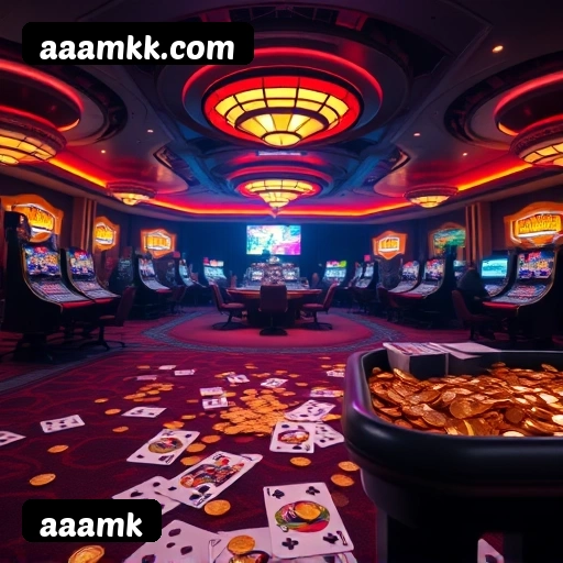 Aplicativo móvel aaamk para iOS e Android